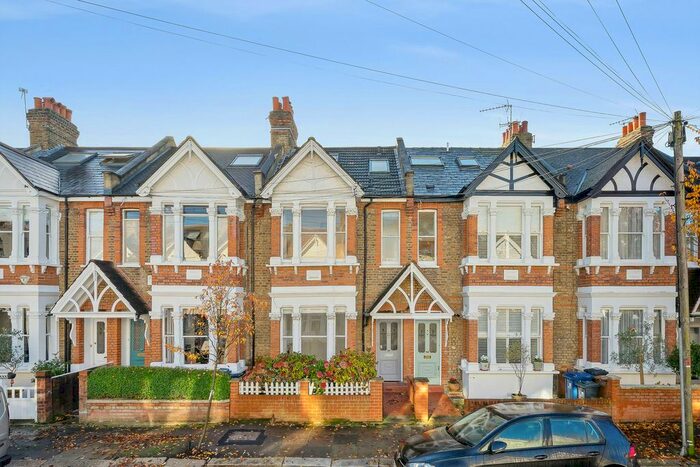 4 Bedroom Terraced House To Rent In Whellock Road, London, W4