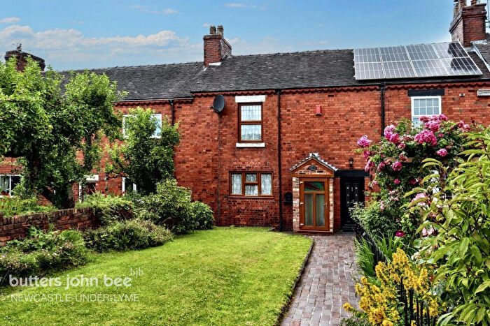 2 Bedroom Cottage For Sale In Park Terrace, Newcastle, ST5
