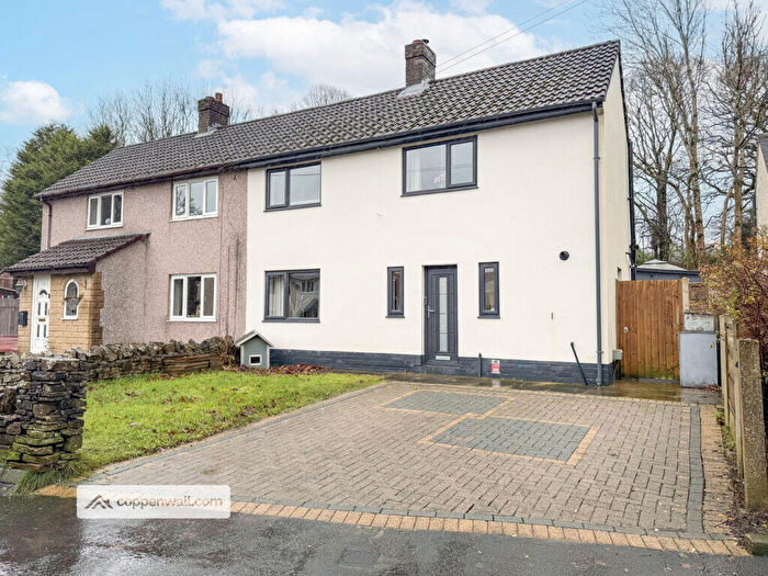 3 Bedroom Semi Detached House For Sale In Top Barn Lane, Rawtenstall, Rossendale, BB4