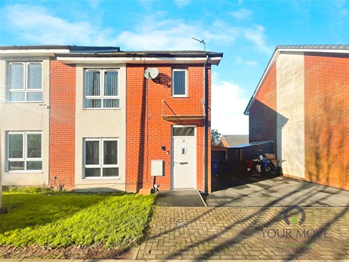 4 Bedroom Semi-Detached House To Rent In Mosley Walk, Blackburn, Lancashire, BB2