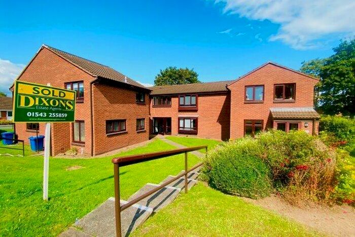 1 Bedroom Studio To Rent In Bloomsbury Way, Lichfield, WS14