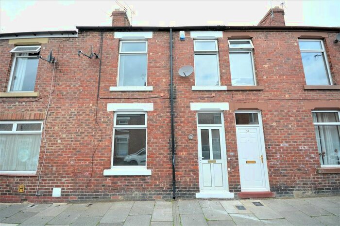 3 Bedroom Terraced House To Rent In Bell Street, Bishop Auckland, Durham, DL14