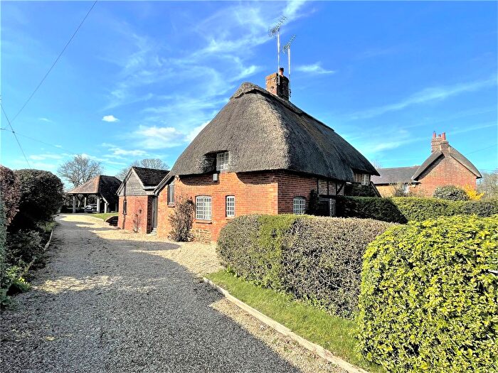 1 Bedroom Semi-Detached House For Sale In Salisbury Road, Breamore, Fordingbridge, Hampshire, SP6