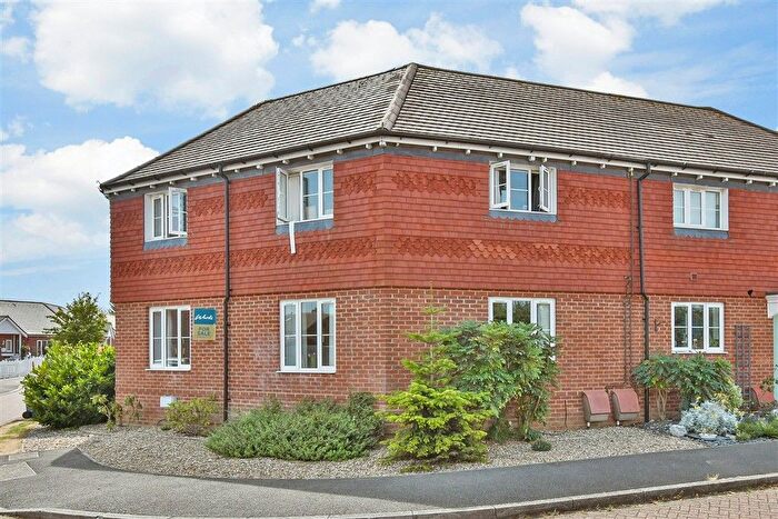 2 Bedroom Flat For Sale In Red Admiral Crescent, Iwade, Sittingbourne, Kent, ME9