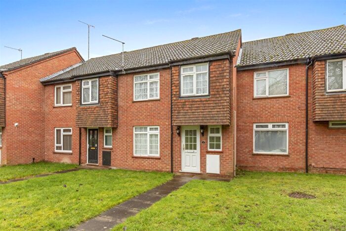 3 Bedroom Terraced House For Sale In Snakeley Close, Loudwater, High Wycombe (No Onward Chain), HP10
