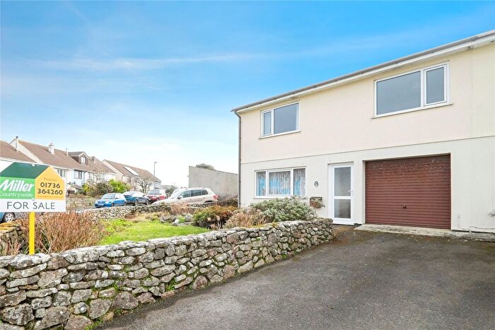 3 Bedroom Semi-Detached House For Sale In Pednandrea, St. Just, Penzance, Cornwall, TR19