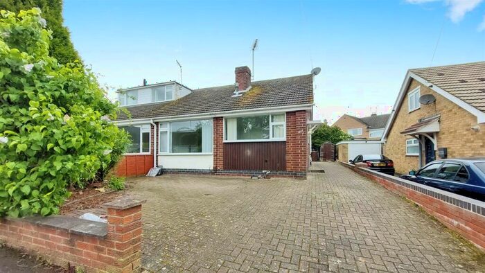 2 Bedroom Semi-Detached Bungalow To Rent In Hazel Avenue, Littleover, Derby, DE23