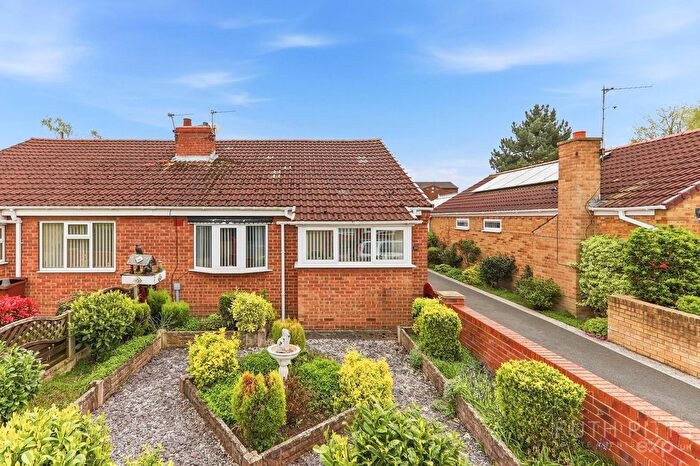 2 Bedroom Semi Detached Bungalow For Sale In Heather Close, South Kirkby, WF9