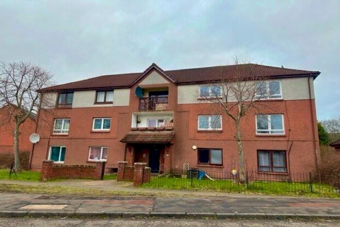 2 Bedroom Flat To Rent In Columba Crescent, Motherwell, ML1