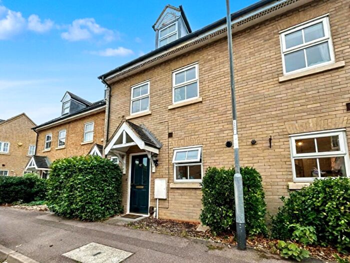 3 Bedroom Terraced House To Rent In Roman Way, Godmanchester, Huntingdon, PE29
