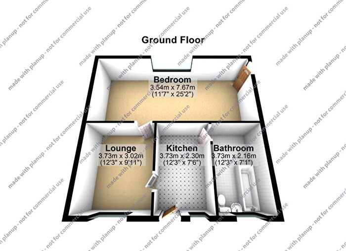 1 Bedroom Flat To Rent In Hardstaff Homes, Nottingham, Nottinghamshire, NG16