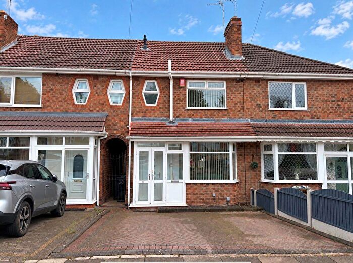 3 Bedroom Terraced House For Sale In Oundle Road, Kingstanding, Birmingham, B44