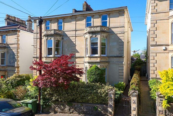 5 Bedroom Semi Detached House For Sale In East Shrubbery, Redland, Bristol, BS6