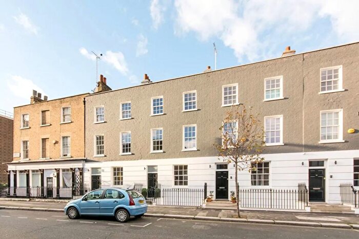 3 Bedroom Terraced House For Sale In Broadley Street, St Johns Wood, NW8