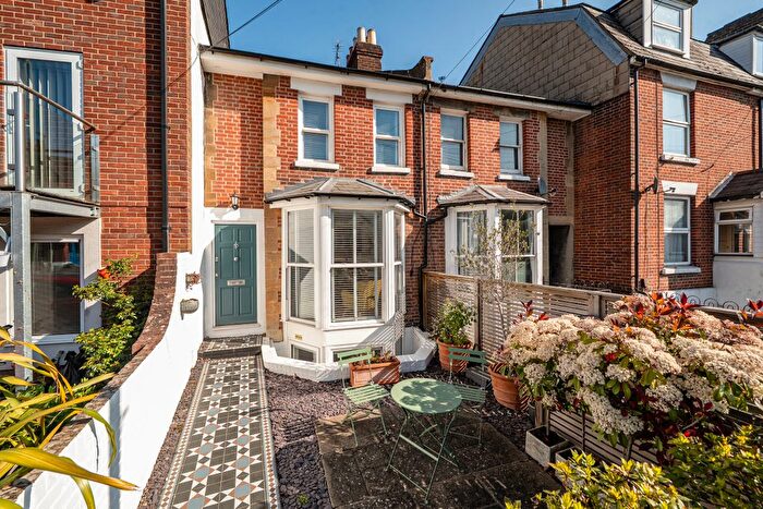 3 Bedroom Terraced House For Sale In Stockbridge Road, Winchester, SO22
