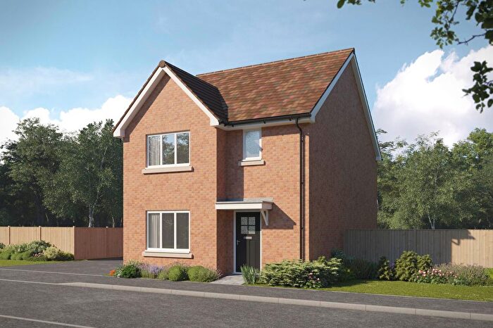 3 Bedroom Detached House For Sale In "The Oxman" At Field Lane, Greenleys, Milton Keynes, MK12