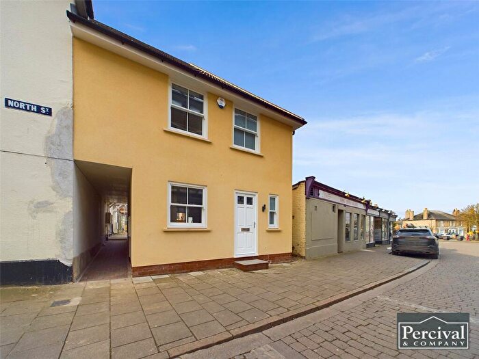 2 Bedroom Link Detached House To Rent In North Street, Sudbury, Suffolk, CO10