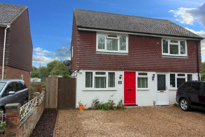 2 Bedroom Semi-Detached House For Sale In Church Hill, Bethersden, Ashford, TN26