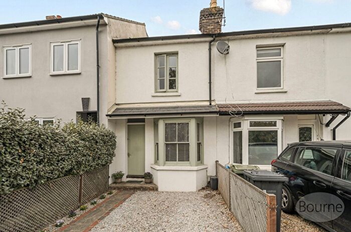 2 Bedroom Terraced House For Sale In Guildford Road, Ash, Surrey, GU12