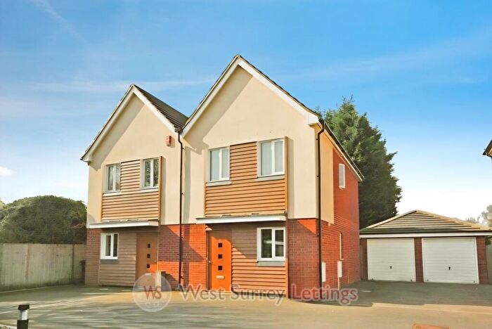 3 Bedroom Semi-Detached House To Rent In Mayfield Gardens, New Haw, KT15
