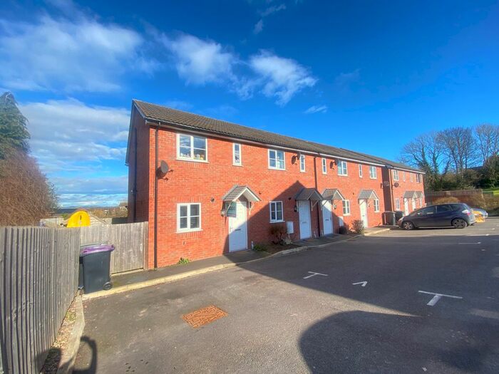 2 Bedroom End Of Terrace House For Sale In Fox Close, Bayston Hill, Shrewsbury, SY3
