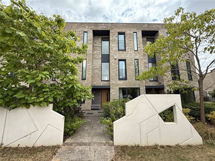 3 Bedroom Terraced House To Rent In Partridge Close, Trumpington, Cambridge, Cambridgeshire, CB2