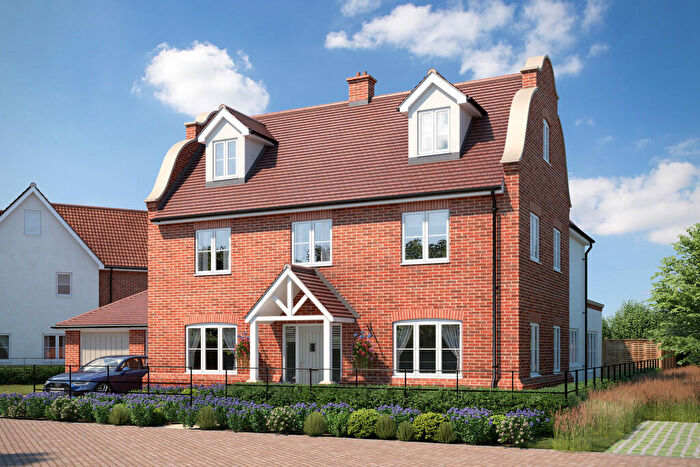 5 Bedroom Detached House For Sale In Samphire Place, Westleton, IP17