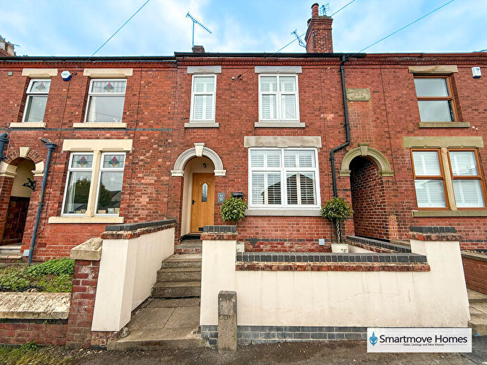 2 Bedroom Terraced House To Rent In Cobden Street, Ripley, DE5