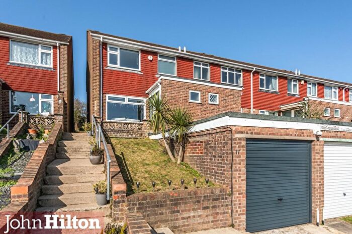 3 Bedroom End Of Terrace House For Sale In Uplands Road, Brighton, BN1