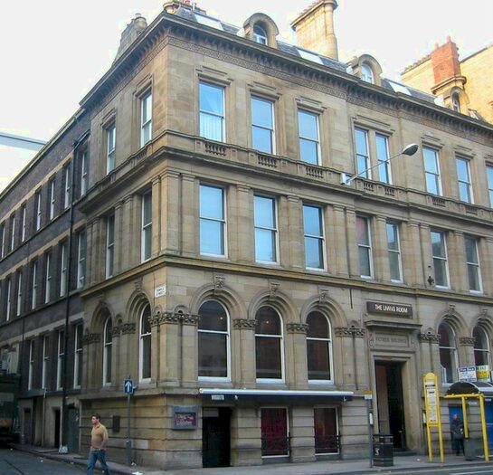 1 Bedroom Flat To Rent In Queen Avenue, Dale Street, Liverpool, L2