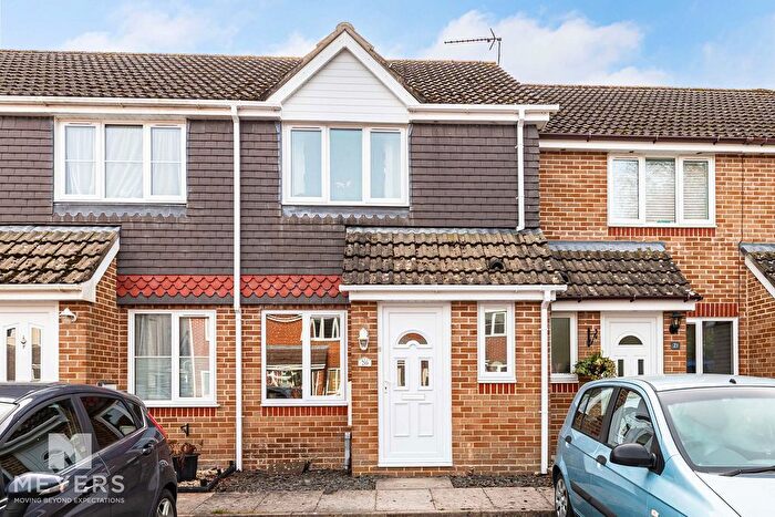 2 Bedroom Terraced House For Sale In Miller Road, Christchurch, BH23