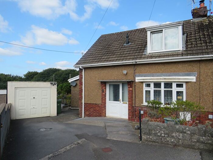 2 Bedroom Semi-Detached House For Sale In Dolau Fan Road, Burry Port, SA16