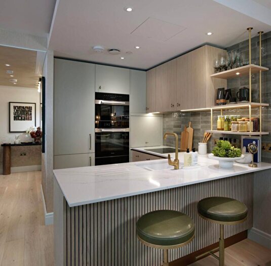 3 Bedroom Flat For Sale In Camden Goods Yard, Camden, NW1