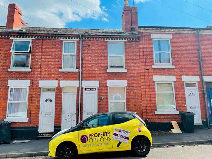 2 Bedroom Terraced House To Rent In Belgrave Street, Derby, DE23