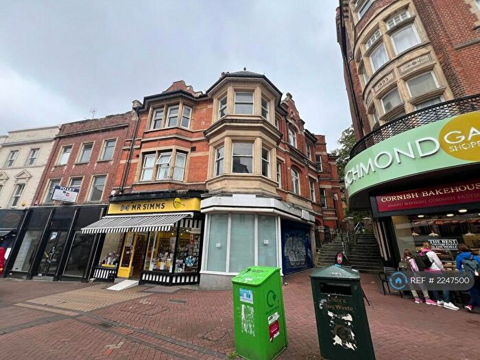 2 Bedroom Flat To Rent In Old Christchurch Road, Bournemouth, BH1