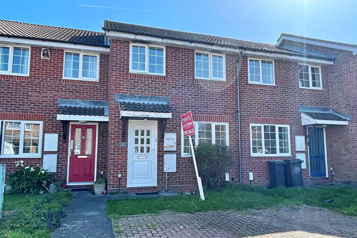 2 Bedroom Terraced House For Sale In Sunbeam Way, Gosport, PO12