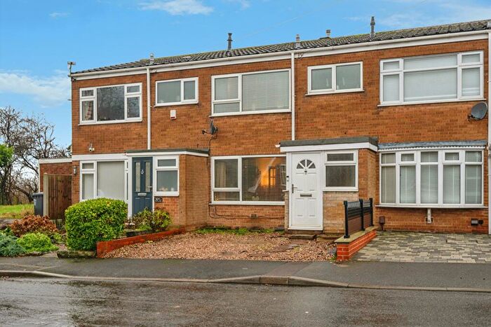 3 Bedroom Terraced House For Sale In Ayr Close, Derby, DE21