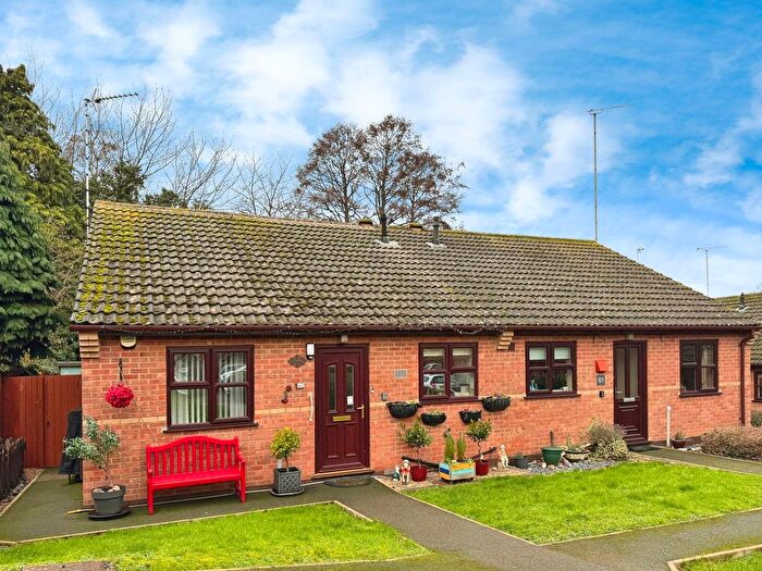 2 Bedroom Semi-Detached Bungalow For Sale In Barons Court, Barons Way, Mountsorrel, LE12