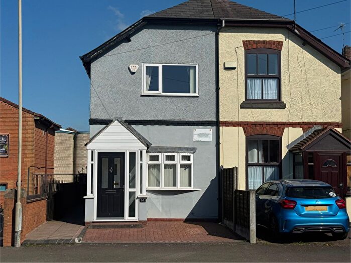 2 Bedroom Semi-Detached House For Sale In Mill Bank, Sedgley, Dudley, West Midlands, DY3