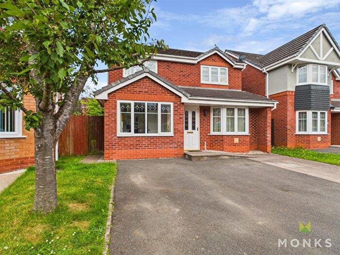 3 Bedroom Detached House For Sale In Ascot Road, Oswestry, SY11