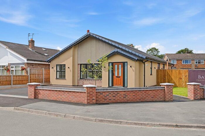 3 Bedroom Bungalow For Sale In Baytree Croft, Brown Avenue, Nantwich, CW5