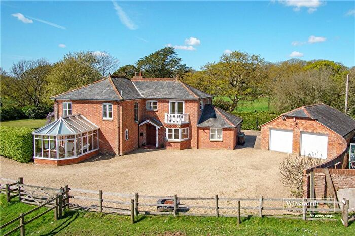 4 Bedroom Detached House For Sale In Beckley, Christchurch, Hampshire, BH23