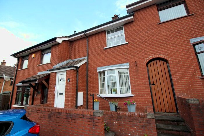 2 Bedroom Terraced House For Sale In Hilden Court, Lisburn, County Down, BT27