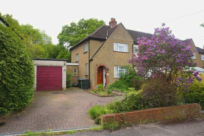 3 Bedroom End Of Terrace House To Rent In Compton Crescent, Chessington, Surrey., KT9