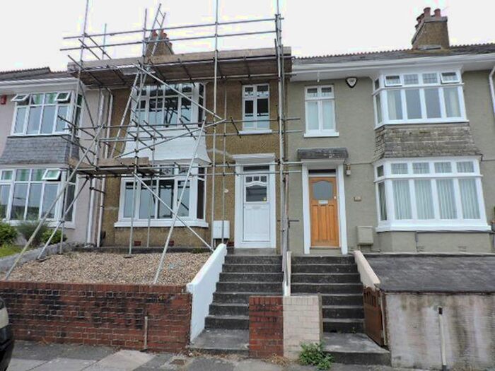 3 Bedroom Terraced House To Rent In Fullerton Road, Stoke, Plymouth, PL2