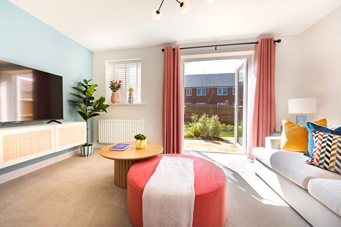 2 Bedroom Semi-Detached House For Sale In "Cartwright" At Flowers Lane, Leighton West, Crewe, CW1