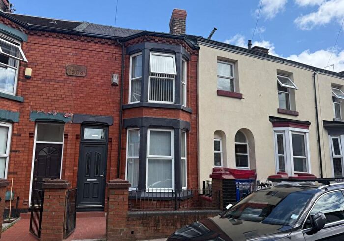 4 Bedroom Terraced House For Sale In Rydal Street, Liverpool, Merseyside, L5