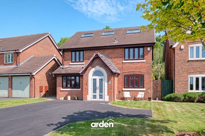 5 Bedroom Detached House For Sale In Lea Park Rise, Bromsgrove, B61