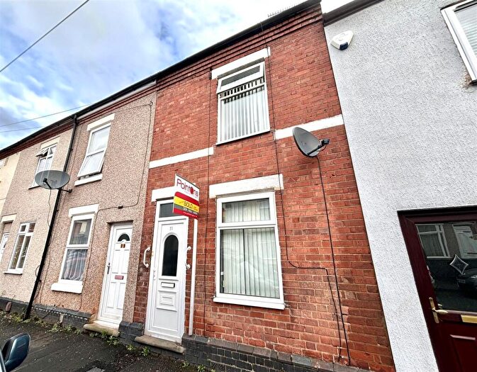 2 Bedroom Terraced House To Rent In Fife Street, Nuneaton, CV11