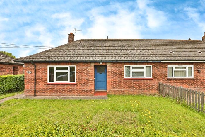 2 Bedroom Semi-Detached Bungalow For Sale In The Oval, Saham Toney, Thetford, IP25